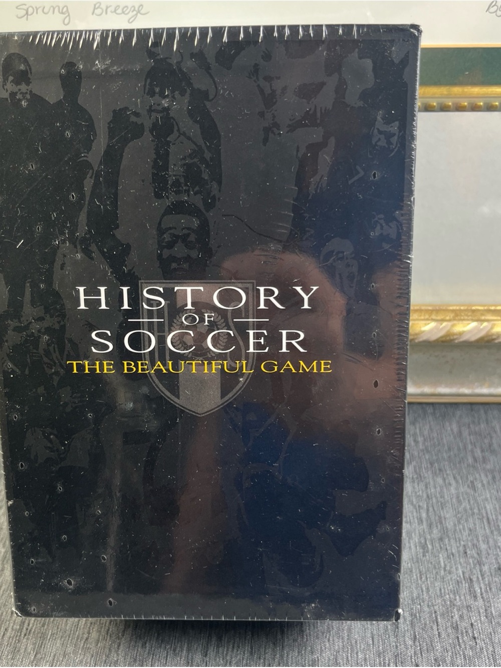 History of Soccer: The Beautiful Game - Black Edition